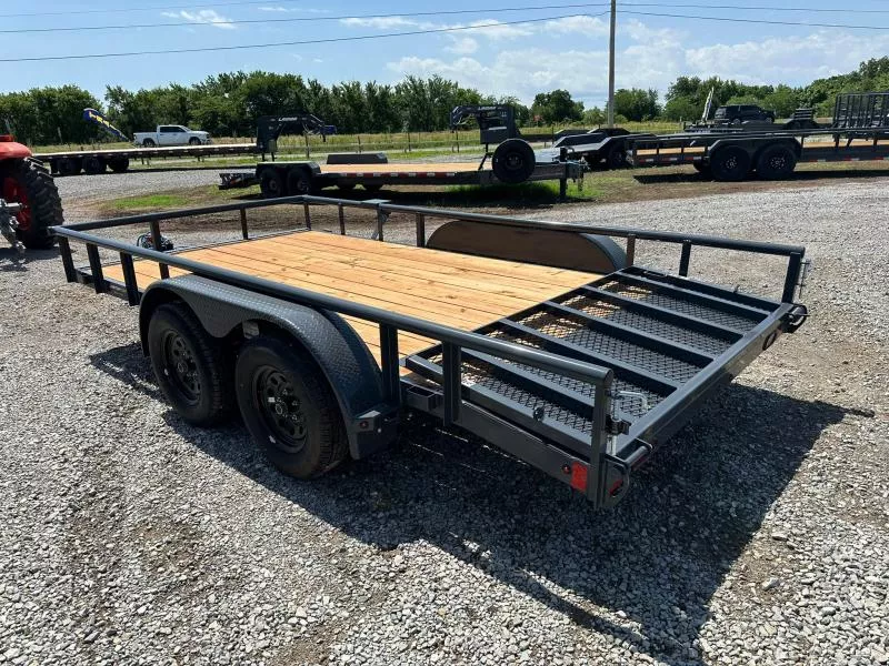 new Utility Trailers Lamar Trailers  for sale, in Calera, OK Thumbnail 6