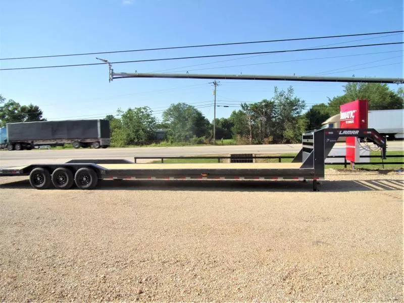 new Equipment / Flatbed Trailers Lamar Trailers  for sale, in Reno, TX Thumbnail 3