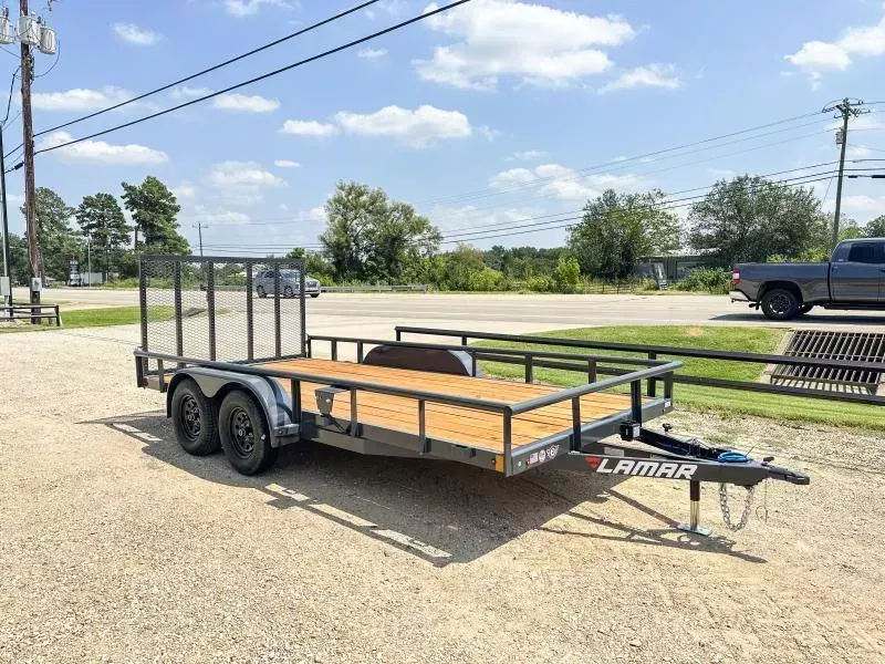 new Utility Trailers Lamar Trailers  for sale, in Reno, TX Thumbnail 6