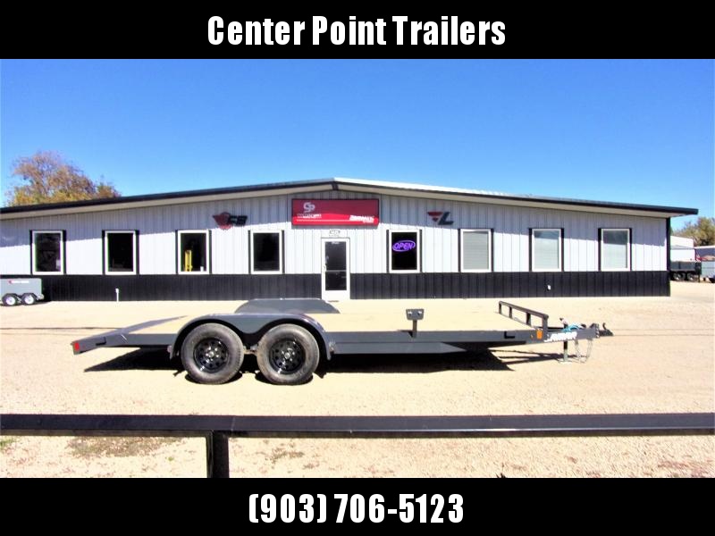 2021 Lamar Trailers 83''x18 Bumper Pull Econo Car Hauler GVWR 7K 2021 Lamar Trailers 83''x18 Bumper Pull Econo Car Hauler GVWR 7K