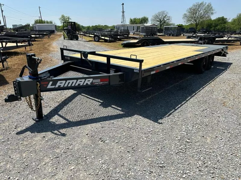 new Equipment / Flatbed Trailers Lamar Trailers  for sale, in Calera, OK Thumbnail 9