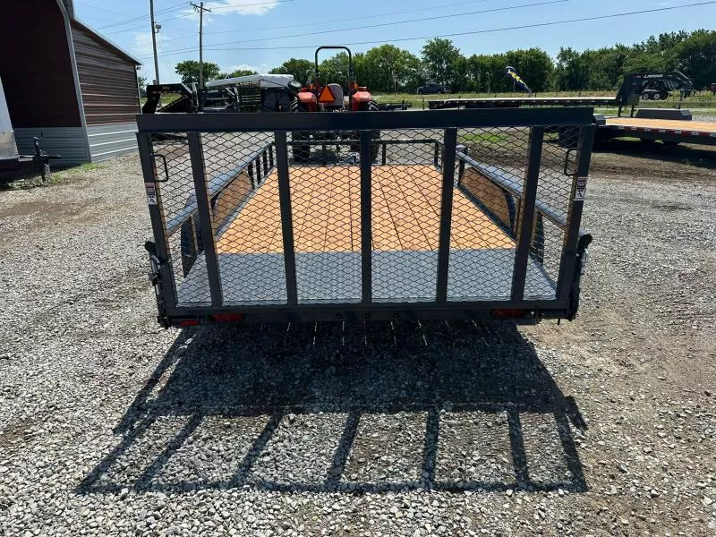 new Utility Trailers Lamar Trailers  for sale, in Calera, OK Thumbnail 4