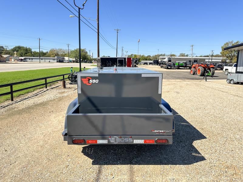 new Tank / Bulk Semi Trailers Boss Trailers  for sale, in Reno, TX Thumbnail 4