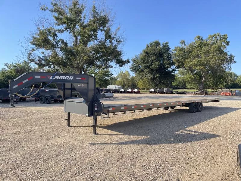 new Equipment / Flatbed Trailers Lamar Trailers  for sale, in Reno, TX Thumbnail 7