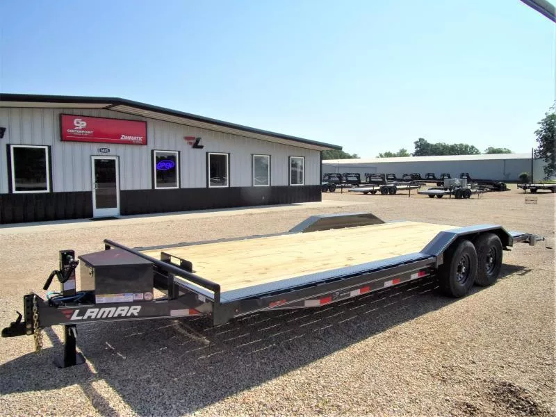 new Equipment / Flatbed Trailers Lamar Trailers  for sale, in Reno, TX Thumbnail 7