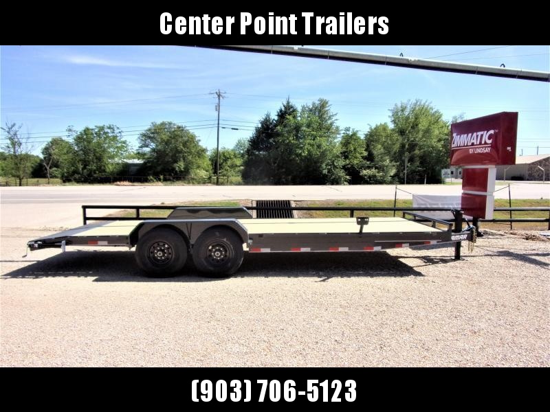 2022 Lamar Trailers 83" X 22' Bumper Pull Equipment Hauler GVWR 14K 2022 Lamar Trailers 83" X 22' Bumper Pull Equipment Hauler GVWR 14K