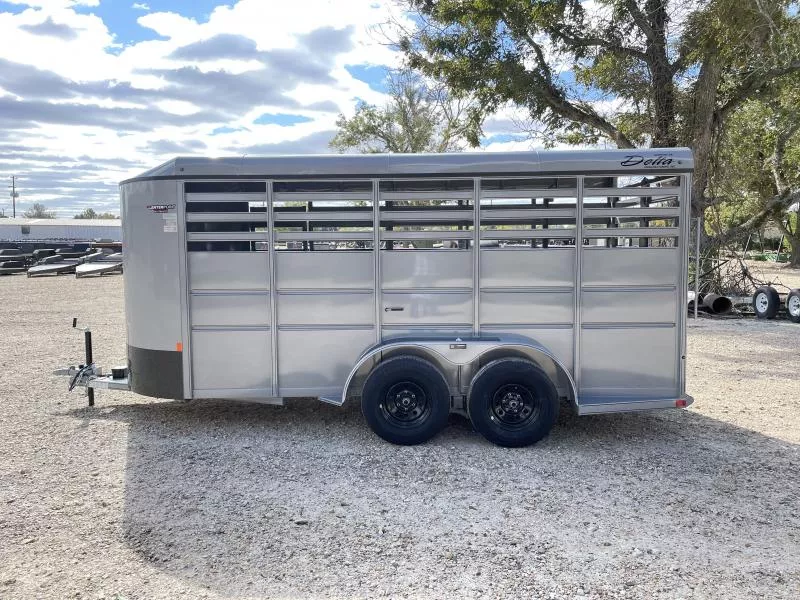 new Stock / Stock Combo Trailers Delta Trailers  for sale, in Reno, TX Thumbnail 3