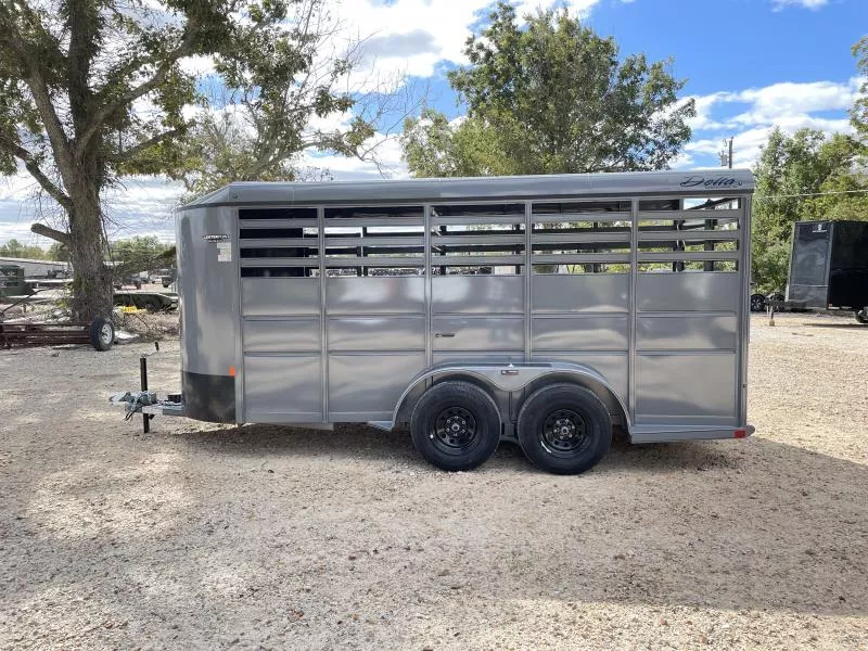 new Stock / Stock Combo Trailers Delta Trailers  for sale, in Reno, TX Thumbnail 3