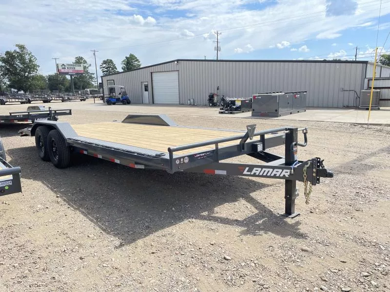 new Equipment / Flatbed Trailers Lamar Trailers  for sale, in Reno, TX Thumbnail 3