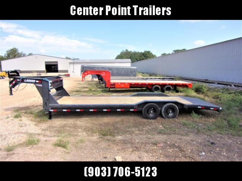 2021 LAMAR 102" X 26' HD GOOSENECK LOWBOY / CAR HAULER GVWR 14K 2021 LAMAR 102" X 26' HD GOOSENECK LOWBOY / CAR HAULER GVWR 14K