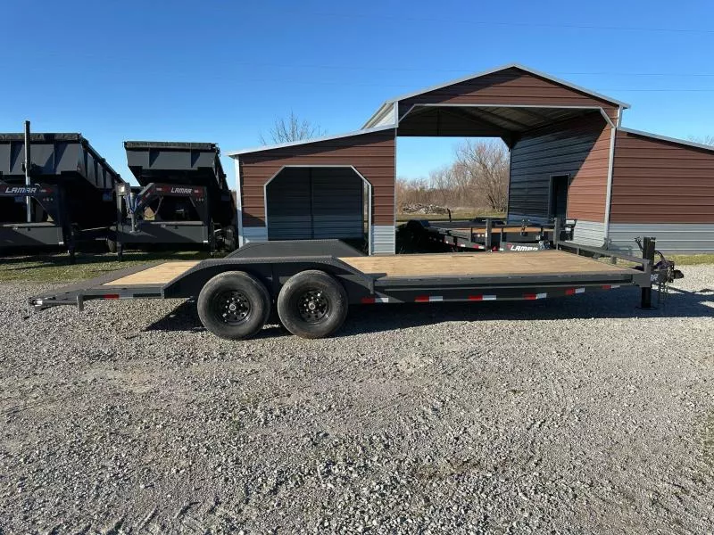 new Equipment / Flatbed Trailers Lamar Trailers  for sale, in Calera, OK Thumbnail 2