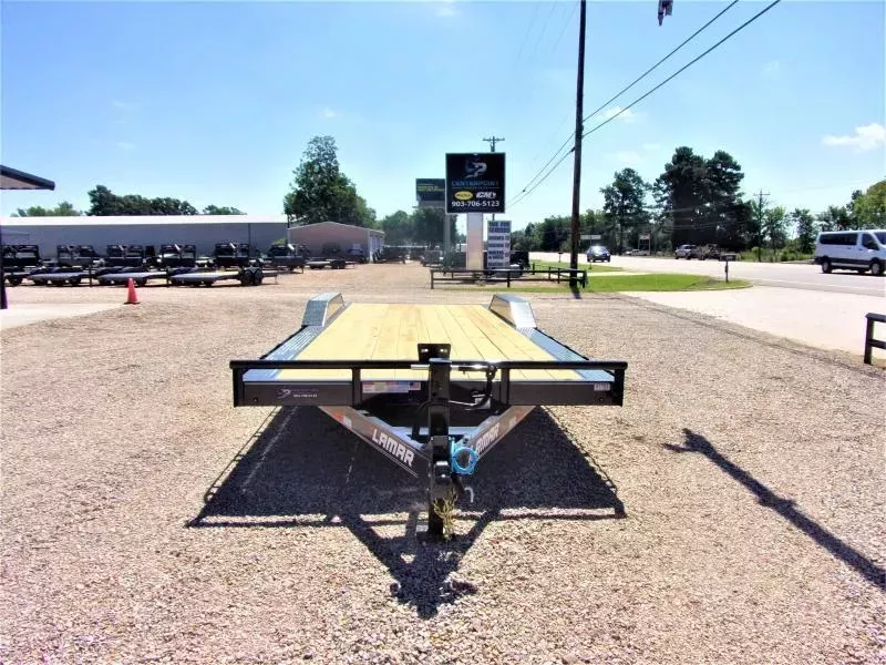 new Equipment / Flatbed Trailers Lamar Trailers  for sale, in Reno, TX Thumbnail 2