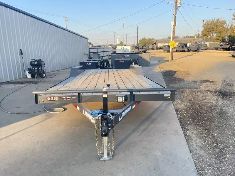 new Car Haulers / Racing Trailers Lamar Trailers  for sale, in Reno, TX Thumbnail 2
