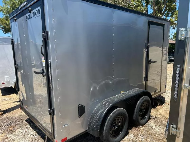 new Cargo (Enclosed) Trailers Stallion Manufacturing LLC  for sale, in Reno, TX Thumbnail 3