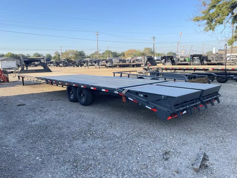 new Equipment / Flatbed Trailers Lamar Trailers  for sale, in Reno, TX Thumbnail 3