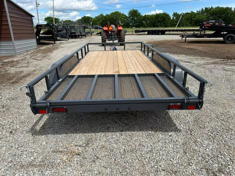 new Utility Trailers Lamar Trailers  for sale, in Calera, OK Thumbnail 6