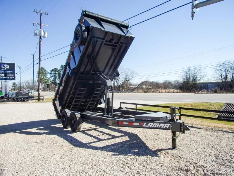 new Dump Trailers Lamar Trailers  for sale, in Reno, TX Thumbnail 13