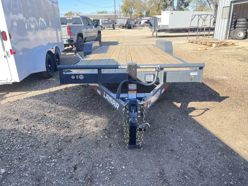 new Equipment / Flatbed Trailers Lamar Trailers  for sale, in Reno, TX Thumbnail 2