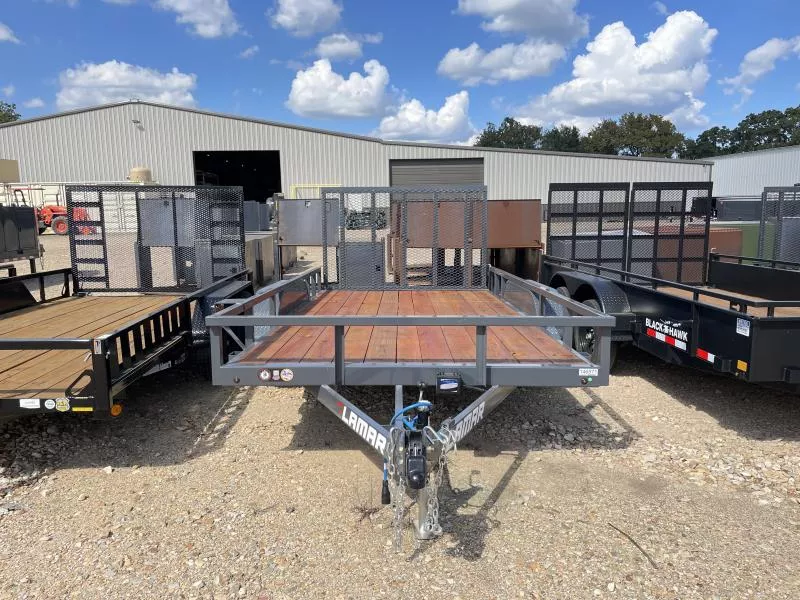 new Utility Trailers Lamar Trailers  for sale, in Reno, TX Thumbnail 2