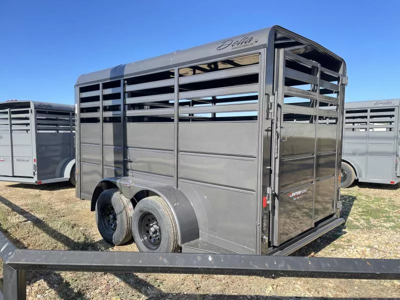 new Stock / Stock Combo Trailers Delta Trailers  for sale, in Reno, TX Thumbnail 4