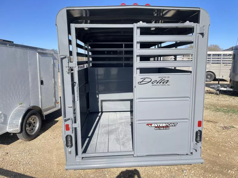 new Stock / Stock Combo Trailers Delta Trailers  for sale, in Reno, TX Thumbnail 7