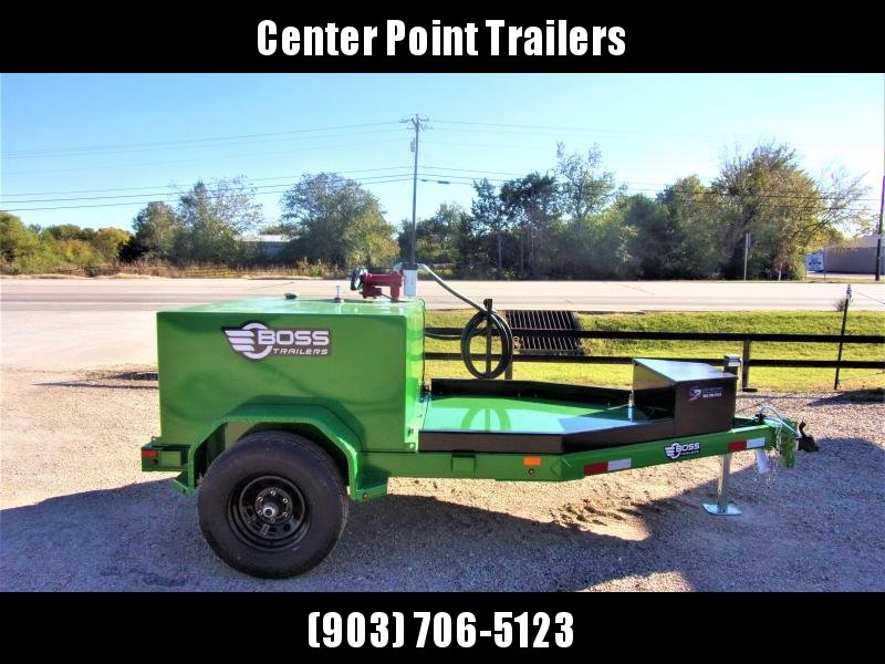2021 Boss Trailers 350 Gal Tank Trailer GVWR 5K 2021 Boss Trailers 350 Gal Tank Trailer GVWR 5K