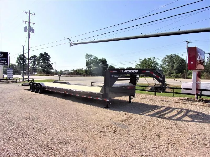 new Equipment / Flatbed Trailers Lamar Trailers  for sale, in Reno, TX Thumbnail 6