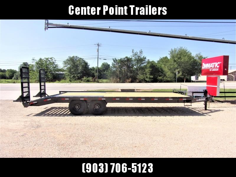 2021 Lamar Trailers 102" X 24' BP Deck-Over Flatbed GVWR 14K 2021 Lamar Trailers 102" X 24' BP Deck-Over Flatbed GVWR 14K