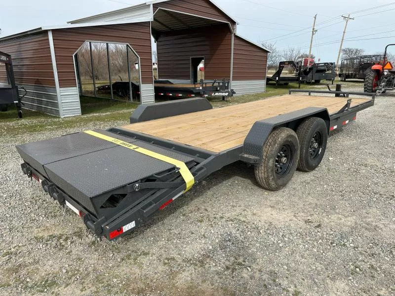 new Equipment / Flatbed Trailers Lamar Trailers  for sale, in Calera, OK Thumbnail 3