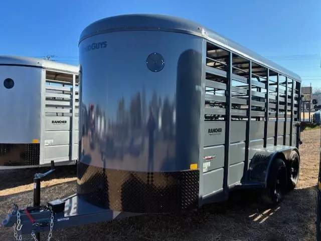 2026 Good Guys 6'X16' GVWR 7K Stock / Stock Combo Trailer