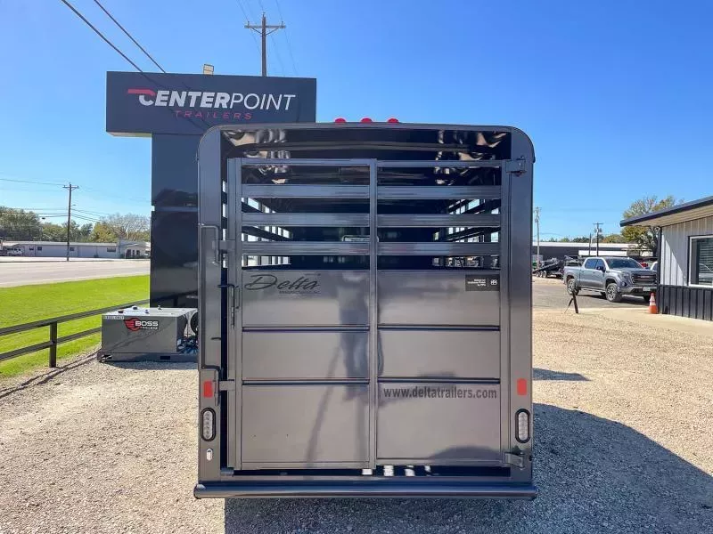new Stock / Stock Combo Trailers Delta Trailers  for sale, in Reno, TX Thumbnail 4