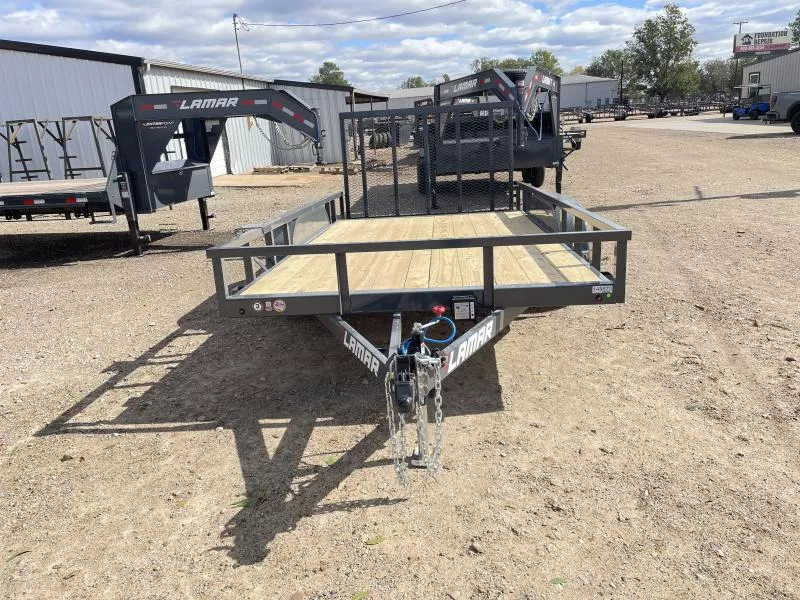 new Utility Trailers Lamar Trailers  for sale, in Reno, TX Thumbnail 2