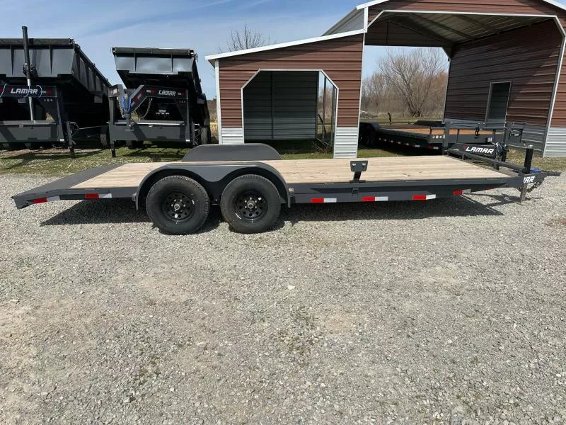 new Car Haulers / Racing Trailers Lamar Trailers  for sale, in Calera, OK Thumbnail 2