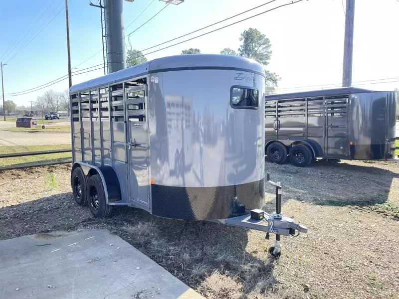 new Stock / Stock Combo Trailers Delta Trailers  for sale, in Reno, TX Thumbnail 7