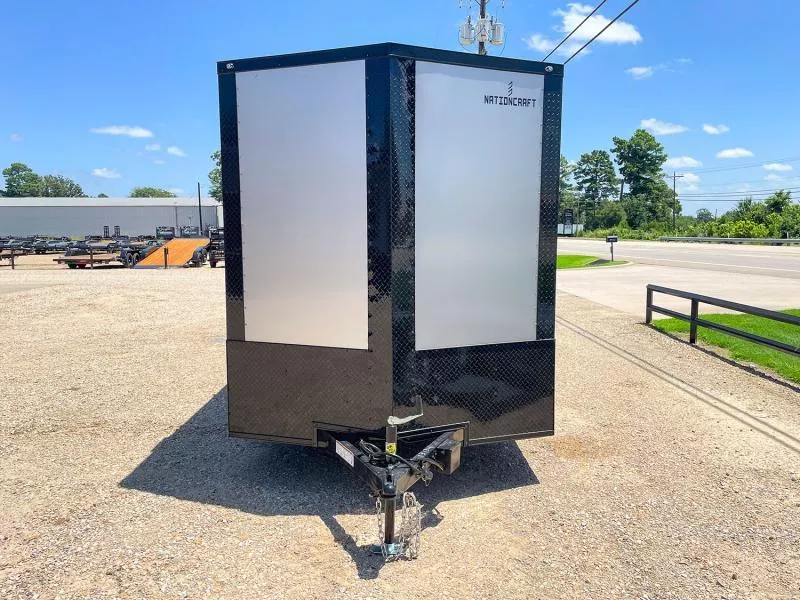new Cargo (Enclosed) Trailers NationCraft Trailers  for sale, in Reno, TX Thumbnail 2