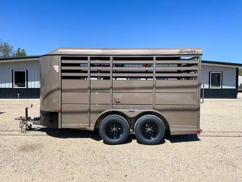 new Stock / Stock Combo Trailers Delta Trailers  for sale, in Reno, TX Thumbnail 3