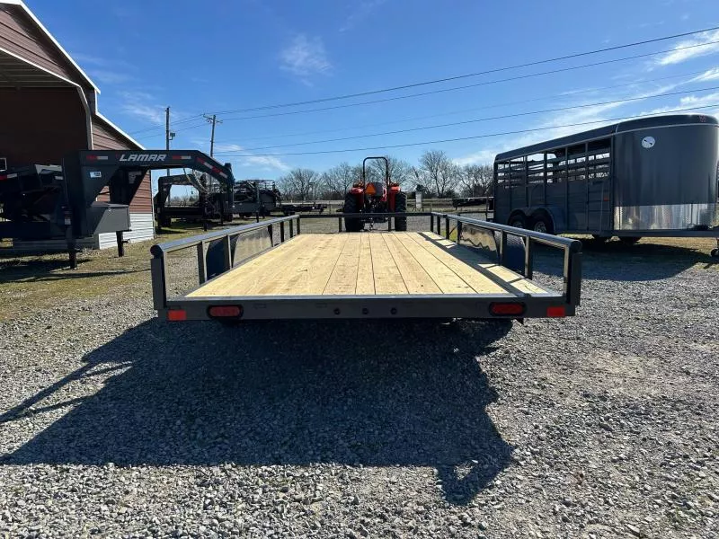 new Utility Trailers Lamar Trailers  for sale, in Calera, OK Thumbnail 5