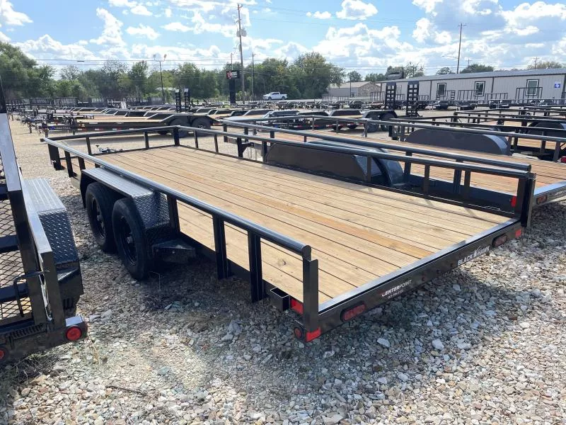 new Utility Trailers BlackHawk Trailers  for sale, in Reno, TX Thumbnail 3