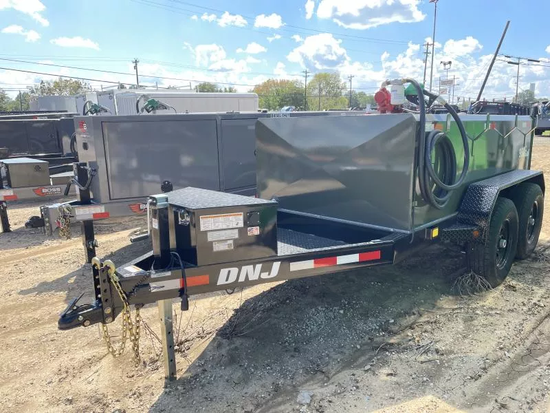 2026 BND 950 GALLON GVWR 14K Tank Trailer
