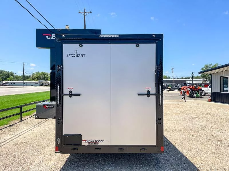 new Cargo (Enclosed) Trailers NationCraft Trailers  for sale, in Reno, TX Thumbnail 4