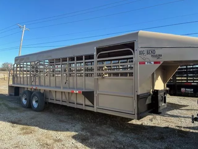 new Stock / Stock Combo Trailers Big Bend  for sale, in Calera, OK Thumbnail 11