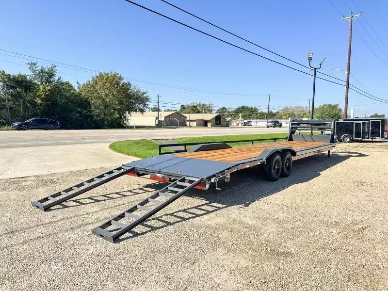 new Equipment / Flatbed Trailers Lamar Trailers  for sale, in Reno, TX Thumbnail 7