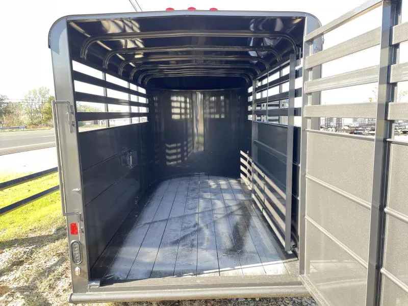 new Stock / Stock Combo Trailers Delta Trailers  for sale, in Reno, TX Thumbnail 7