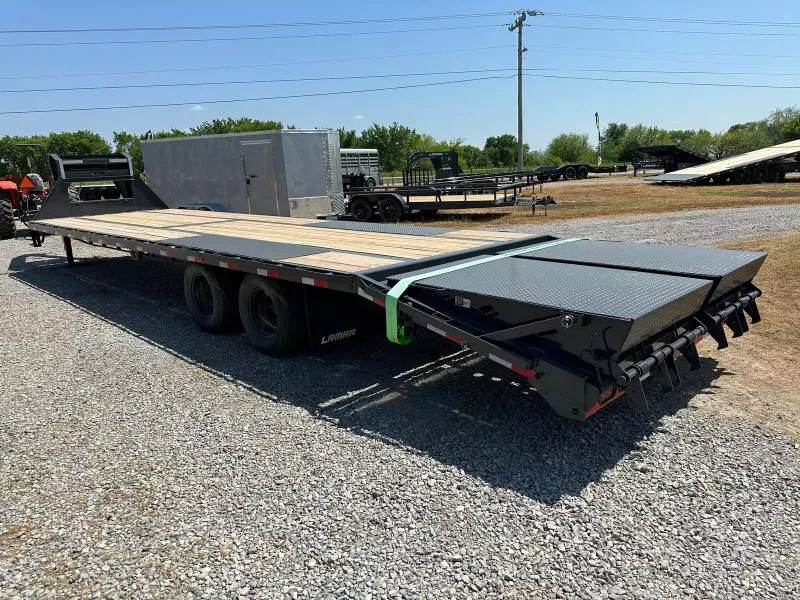 new Equipment / Flatbed Trailers Lamar Trailers  for sale, in Calera, OK Thumbnail 7