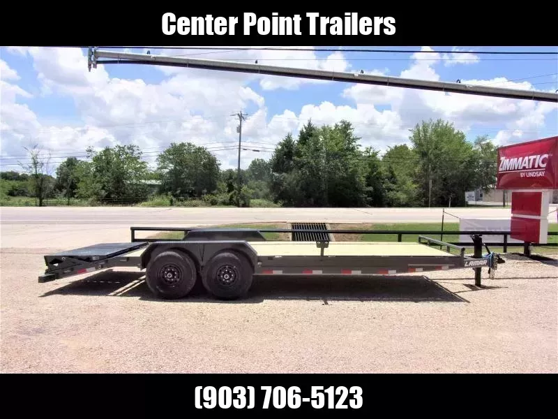 2026 Lamar Trailers 83" X 22' GVWR 14K CAR HAULER / Equipment Trailer