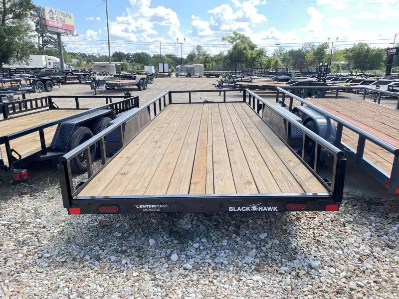 new Utility Trailers BlackHawk Trailers  for sale, in Reno, TX Thumbnail 4