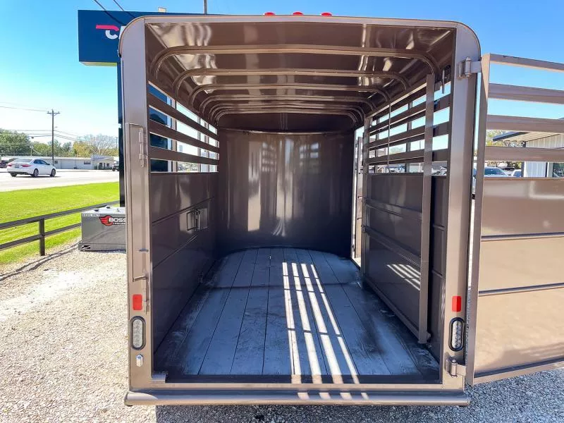 new Stock / Stock Combo Trailers Delta Trailers  for sale, in Calera, OK Thumbnail 10