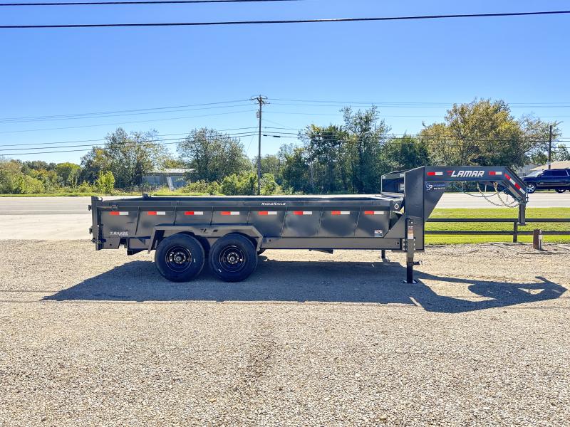 new Dump Trailers Lamar Trailers  for sale, in Reno, TX Thumbnail 6