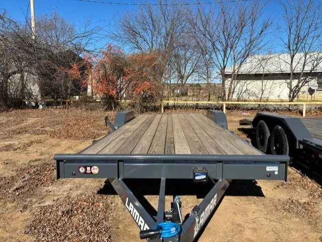 2026 Lamar Trailers 83"X22' GVWR 7K Car Hauler