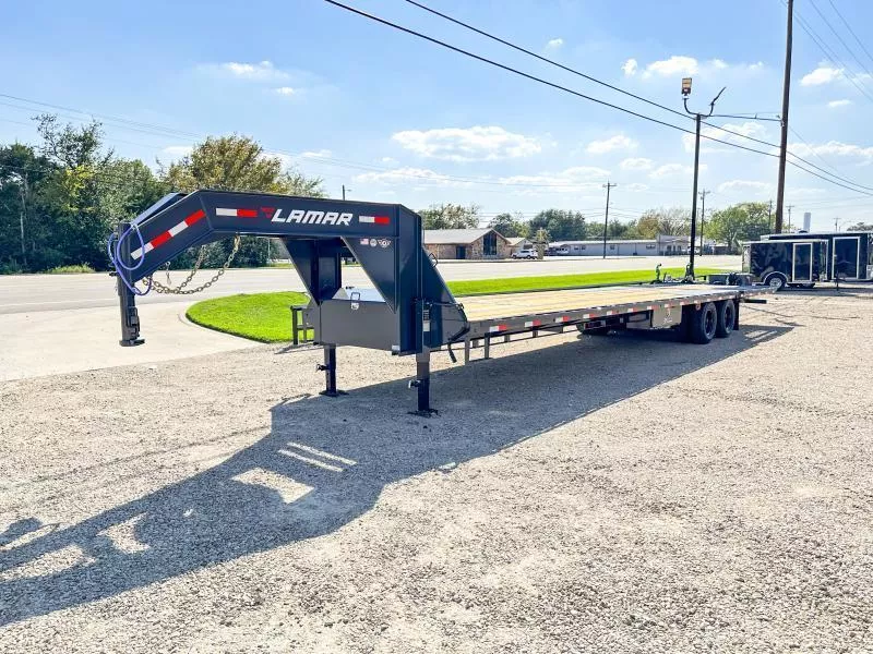 new Equipment / Flatbed Trailers Lamar Trailers  for sale, in Reno, TX Thumbnail 7